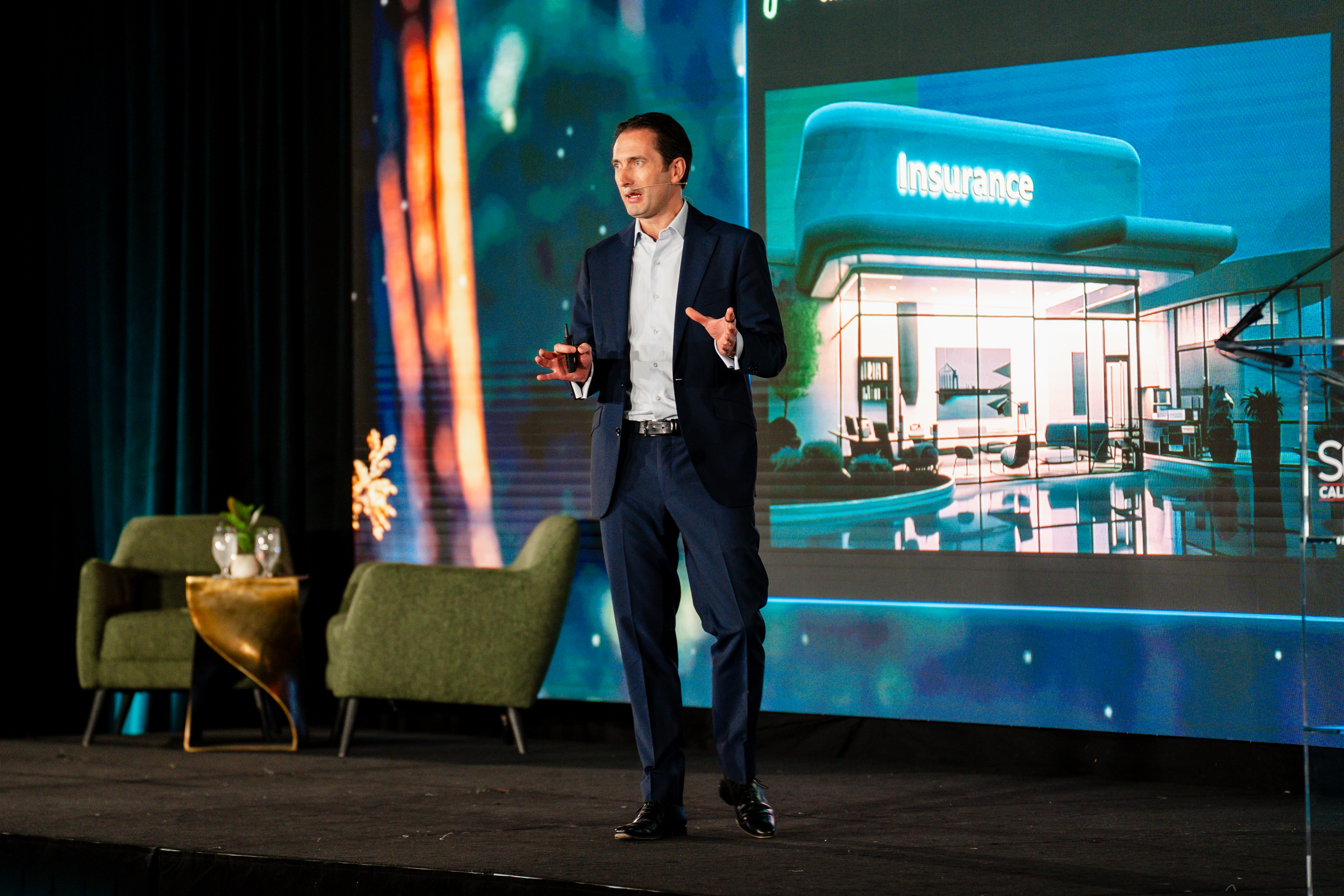 Keynote speaker Mark van Rijmenam